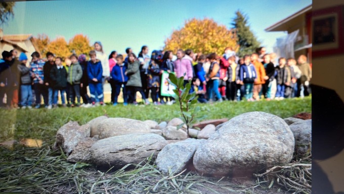 150 bambini alla Festa dell'Albero