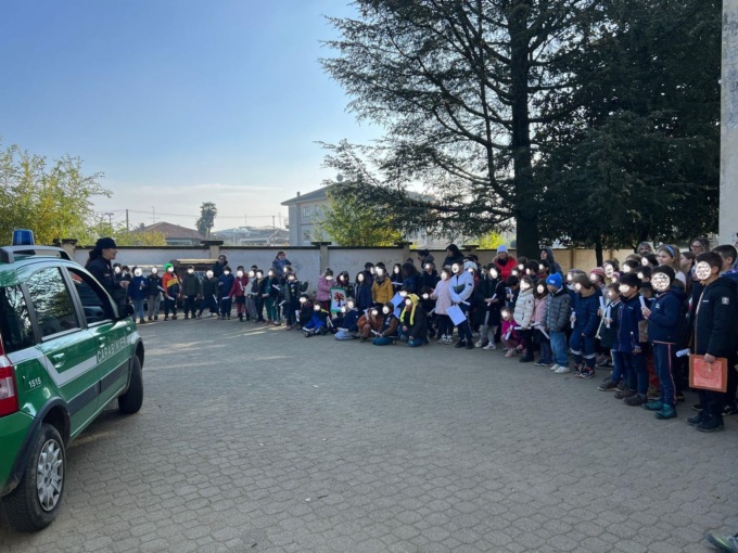 150 bambini alla Festa dell'Albero