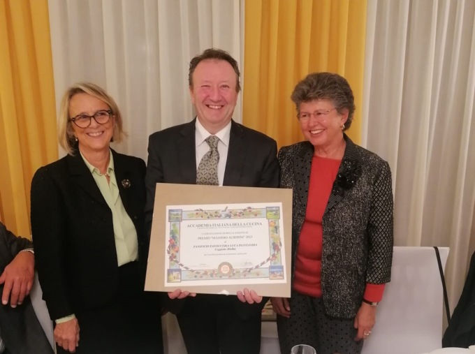 Piantanida del Panificio Pasticceria di Coggiola vince il Premio Massimo Alberini