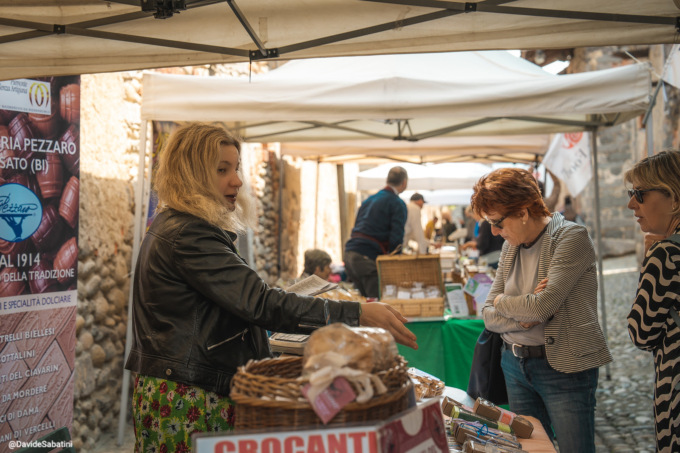 Maltempo, a Candelo Mercato della Terra rinviato. Ma il seminario “Sapori Galeotti” si farà