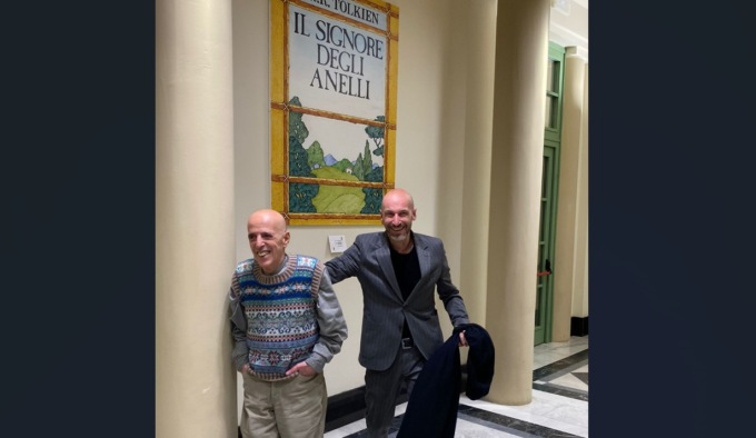 Un’opera del biellese Piero Crida a Roma