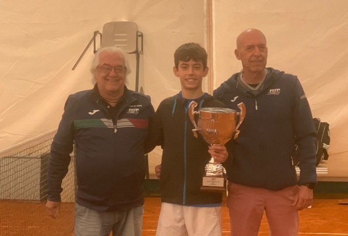 Emanuele Pilotto campione Under 12 ai Master Nazionali Junior Next Gen