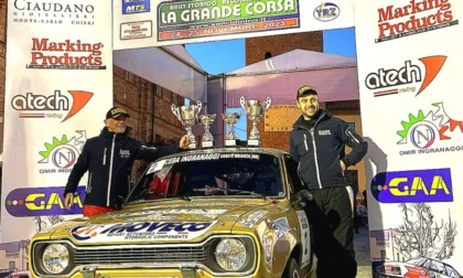 Rally & Co, Delle Coste e Santi vincitori al Trofeo Memory Fornaca
