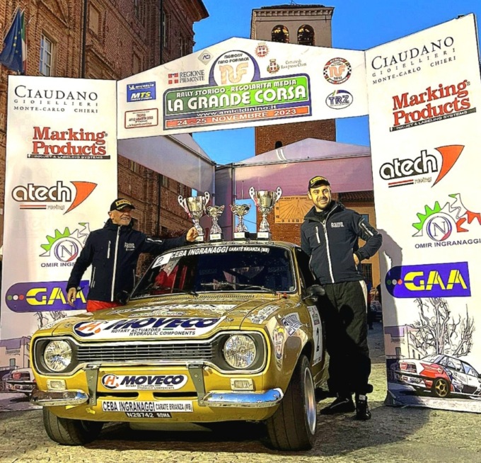 Rally & Co, Delle Coste e Santi vincitori al Trofeo Memory Fornaca