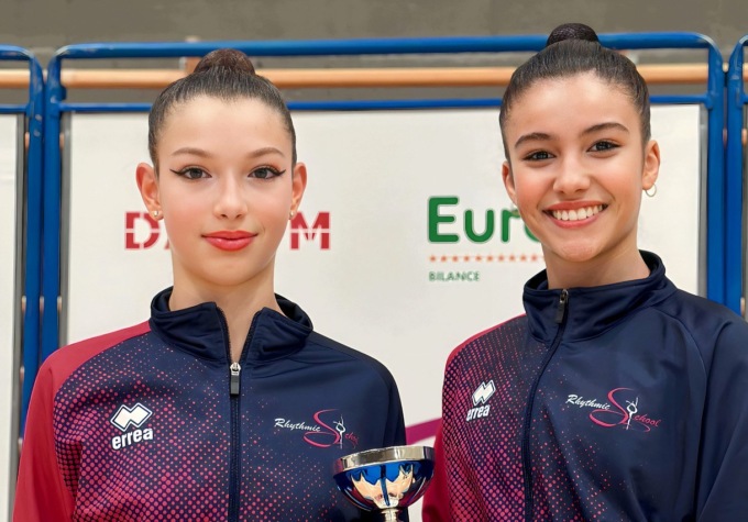 Ritmica, RSgirls d’oro nelle gare del weekend