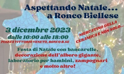 Ronco si prepara al Natale: domenica grande festa con le associazioni