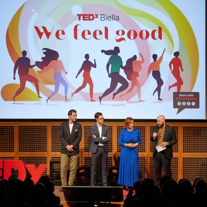 TEDxBiella 2023: “We feel Good” il tema dell’evento