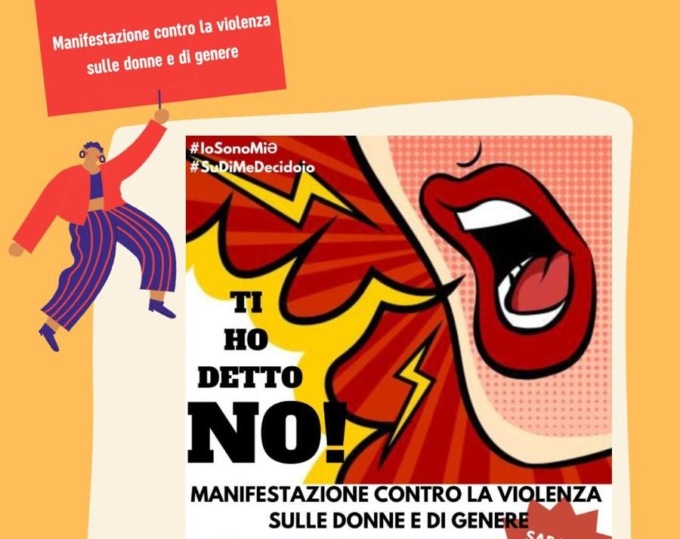 “Ti ho detto NO!”, sabato la manifestazione contro la violenza sulle donne e di genere