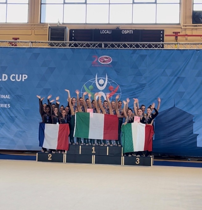 La ginnastica ritmica della Pietro Micca: due weekend di gare ad alto livello