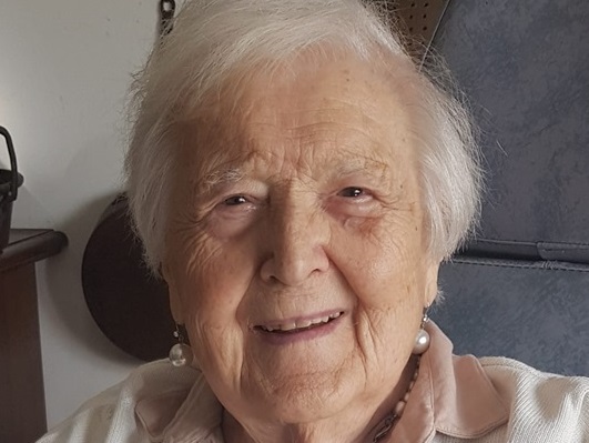 Morta la centenaria del Vandorno Maria Vissà