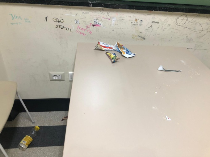 Alla Biblioteca Civica di Biella danni e comportamenti incivili