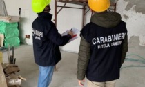 Cantieri edili ai raggi X dai Carabinieri del Nucleo ispettorato del lavoro: raffica di denunce e di pesanti sanzioni