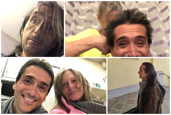 Capelli tagliati per i malati di cancro: “Missione compiuta” per il Sindaco Stefano Ceffa