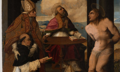 Presentazione del restauro dell’opera cinquecentesca attribuita a Marco Cardisco