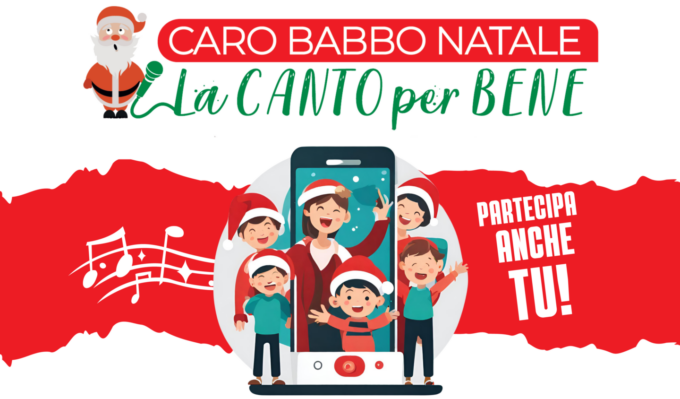 Manca un mese a Natale: da lunedì i vostri video con i canti natalizi
