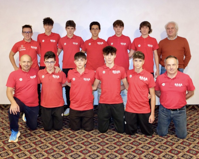 Ucab, primo raduno collegiale per la squadra Juniores