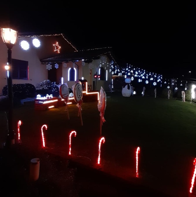 15mila luci e decorazioni