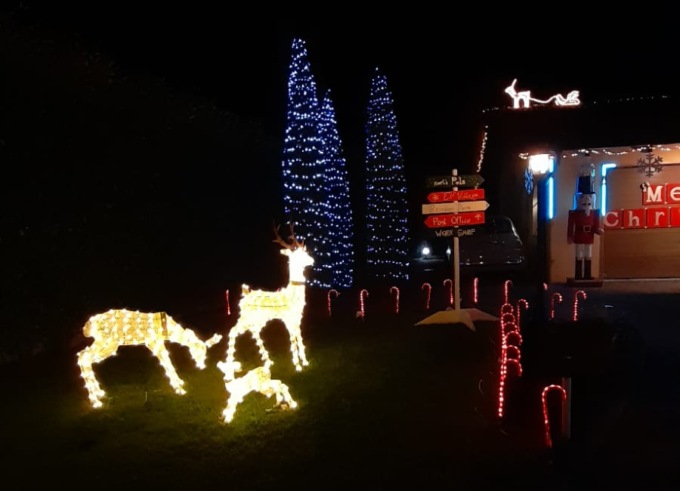 15mila luci e decorazioni