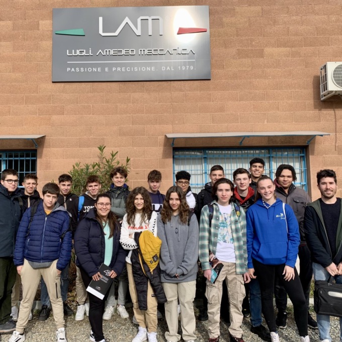 490 studenti in visita per il Pmi day 2023