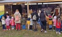 380 bambine e bambini alla "frazione dei presepi"