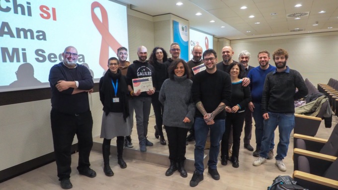 Lotta all’Aids, all’ospedale di Biella il Drop In e i gestori dei bar biellesi