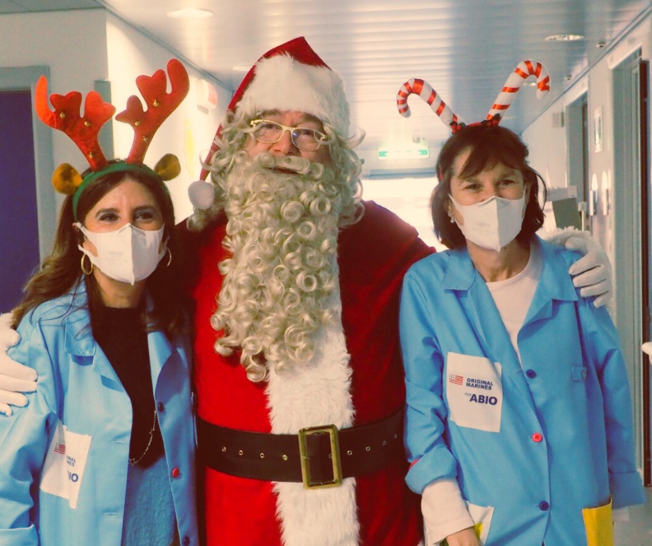 BABBO NATALE OSPEDALE PEDIATRIA 2023