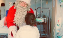 Dal Ricetto all'ospedale: Babbo Natale fa visita ai bambini della Pediatria