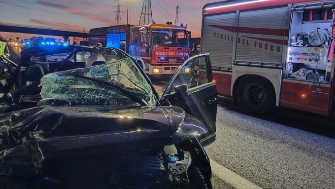 Incidente sulla A4, giovane di Biella perde la vita
