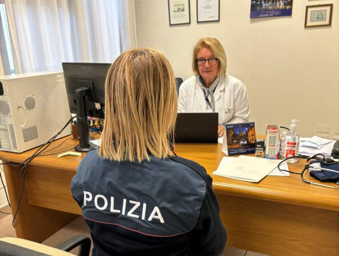 La prevenzione contro i tumori fa tappa anche in Questura