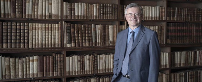Alessandro Barbero a Biella per la presentazione del suo libro