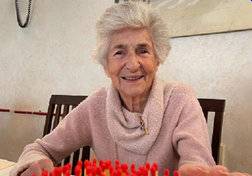 I 100 anni di Anna Del Rosso