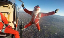 Babbo Natale Paracadutista scenderà dal cielo sabato pomeriggio