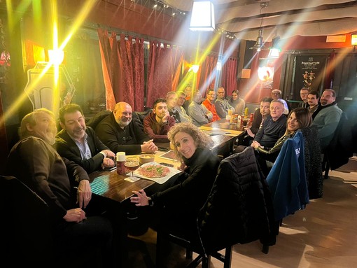Biella 4 Racing, una serata di auguri in allegria