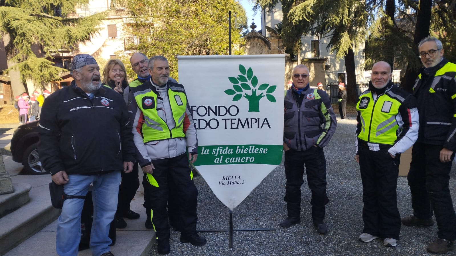 Biella Corsa dei babbi natale (2)