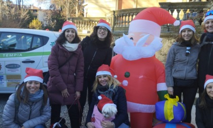 Corsa dei Babbi Natale, in 250 alla manifestazione per una nobile causa