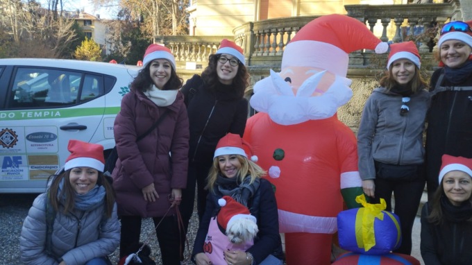 Corsa dei Babbi Natale, in 250 alla manifestazione per una nobile causa