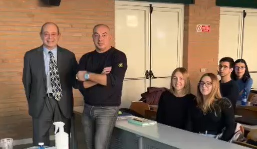 Ore 10,30: a lezione con De Mori