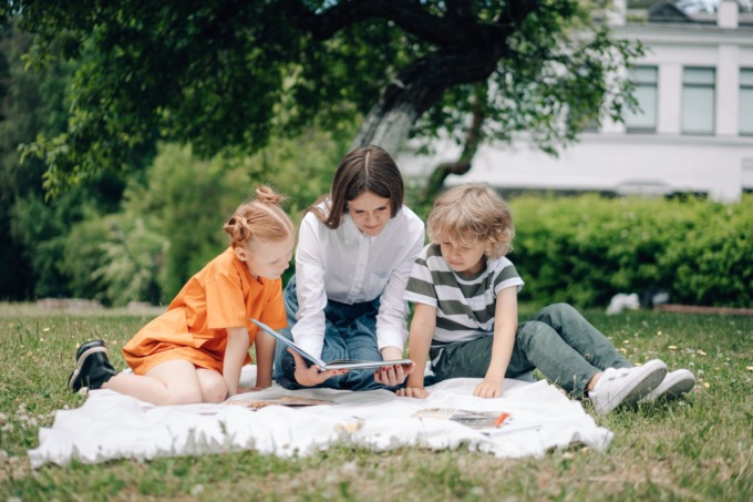 Piccoli lettori in erba: un progetto per il benessere sociale