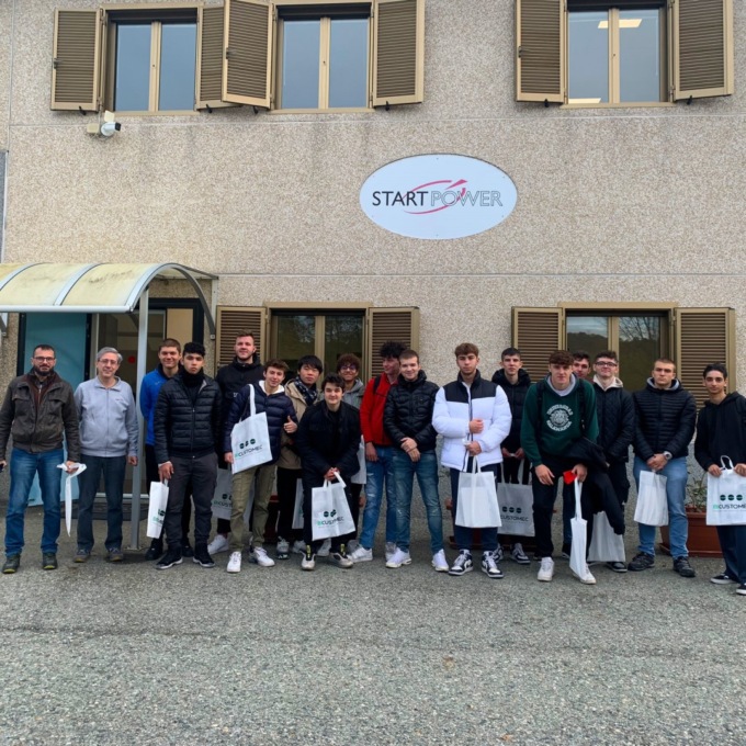 490 studenti in visita per il Pmi day 2023