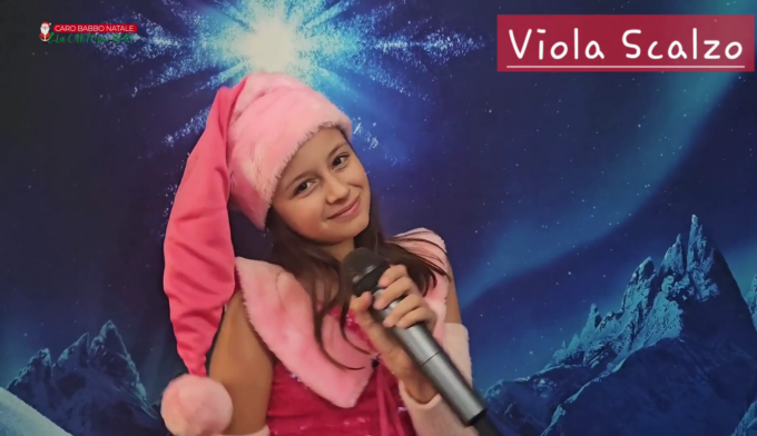 Caro Babbo Natale, la cantano per bene anche Viola Scalzo e la Scuola di danza Dance4