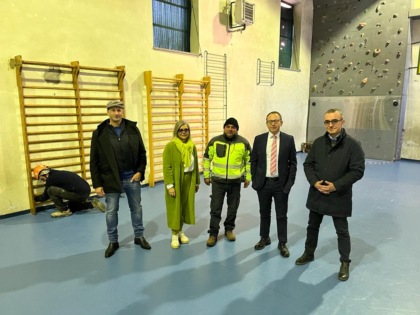 Scuole più sicure e green: ora tocca alla Primaria Crosa di Chiavazza