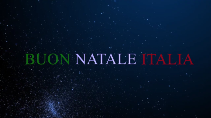 Gli auguri di buon Natale della Polizia di Stato