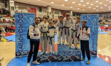 Kwan Taekwondo Biella alla Junior Cup di Savona