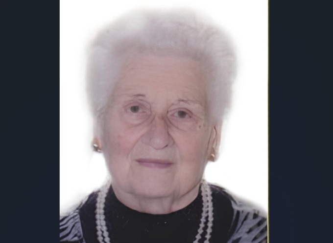 Addio a Teresa Mercandino, comunità di Zubiena in lutto