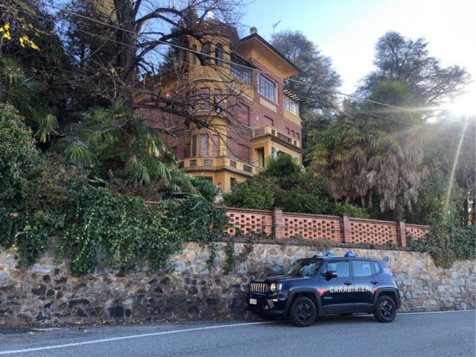 Villa Keiko ‘violata’ non solo dagli Urban Squad: i Carabinieri bloccano tre ladri, tutti denunciati