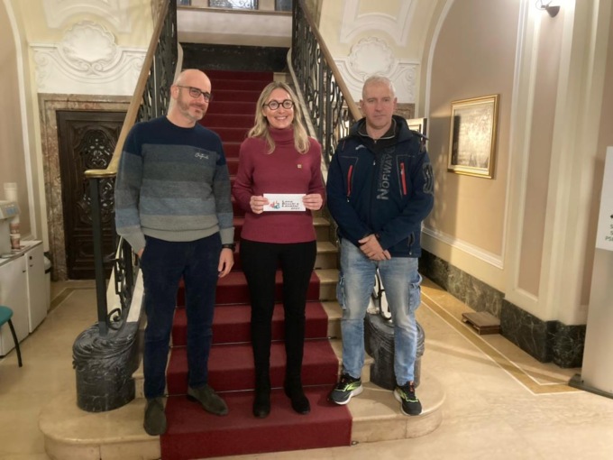 Una donazione da 620 euro dalla corsa “Lana boschi e lavatoi”