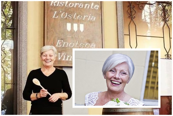 Ristorazione in lutto per Edi Marazzi titolare dell’Osteria di Biella morta a 62 anni