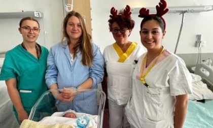 Nasce il giorno di Natale l'800° neonato del 2023 all'Ospedale di Biella