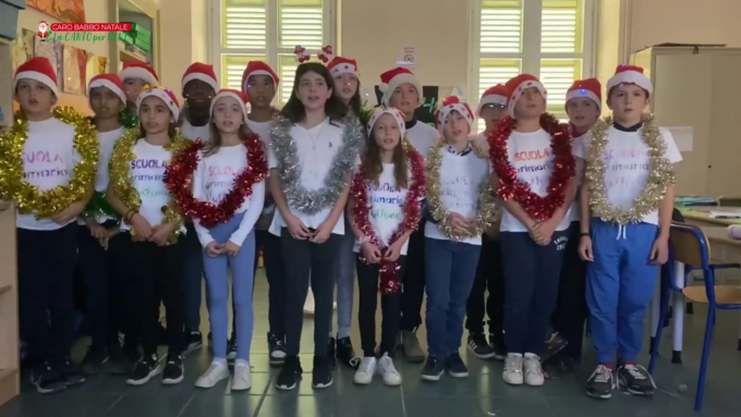Caro Babbo Natale, la canta per bene anche la scuola primaria di Pollone