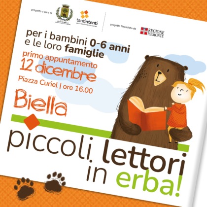 Piccoli lettori in erba